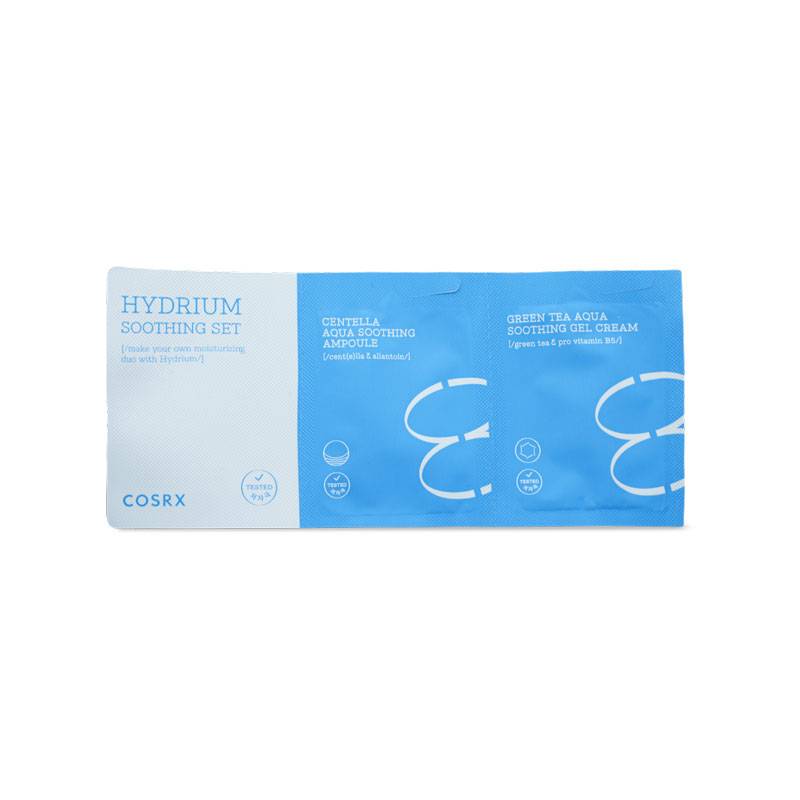 Cosrx Hydrium Soothing Sachet Set
