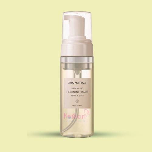 AROMATICA Pure & Soft Feminine Wash  170ml - Aromatica product in Bangladesh