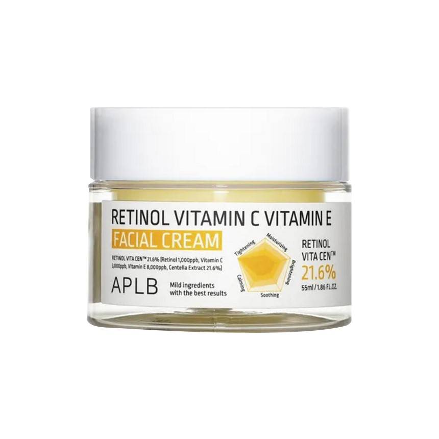 APLB - Retinol Vitamin C Vitamin E Facial Cream