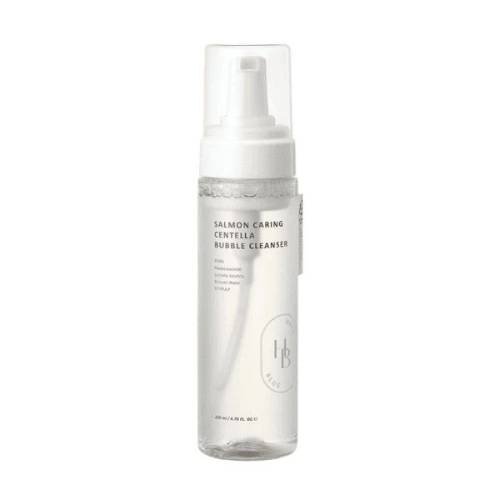 HEVEBLUE Salmon Caring Centella Bubble Cleanser 200ml
