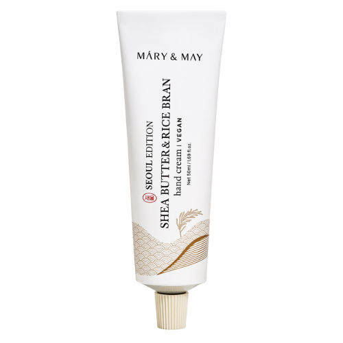 MARY & MAY Shea Butter & Rice Bran Hand Cream 50 ml
