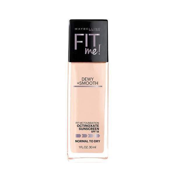 Maybelline Fit Me Dewy+Smooth Foundation- Ivory 115