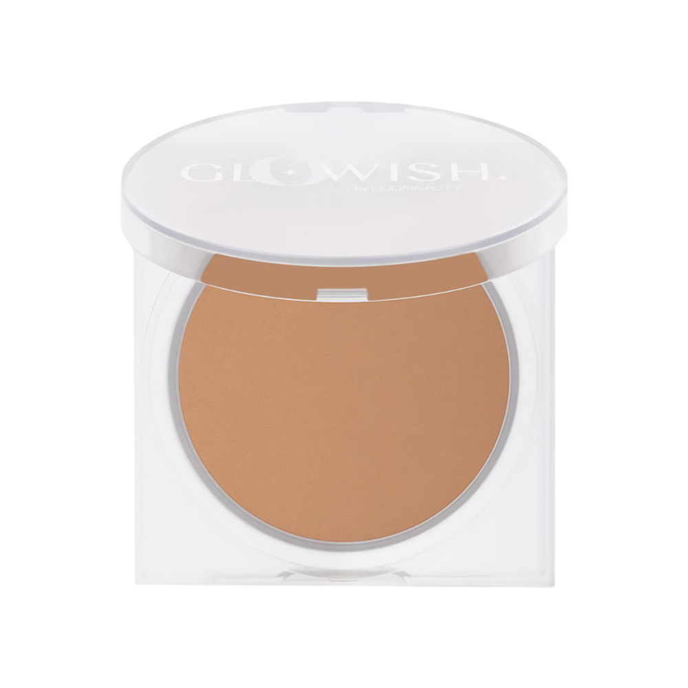 Huda Beauty GloWish Luminous Pressed Powder -O5 MEDIUM - Huda Beauty product in Bangladesh