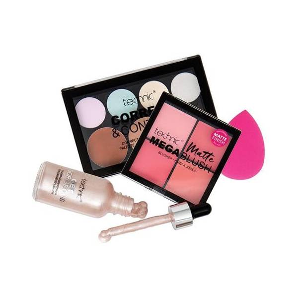Technic All About That Face Makeup Kit - Technic product in Bangladesh