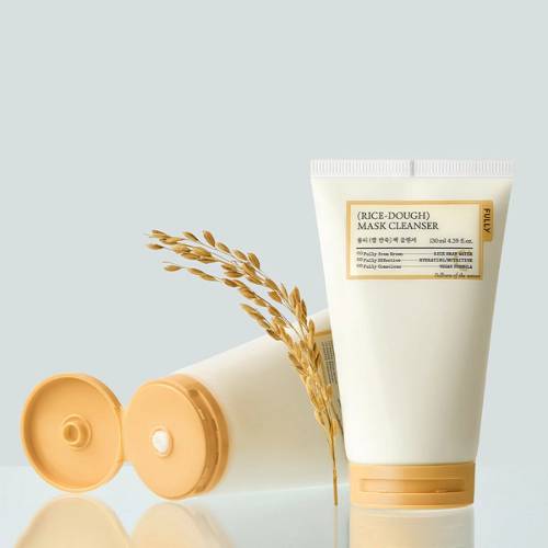 FULLY Rice Dough Mask Cleanser 130ml - FULLY product in Bangladesh