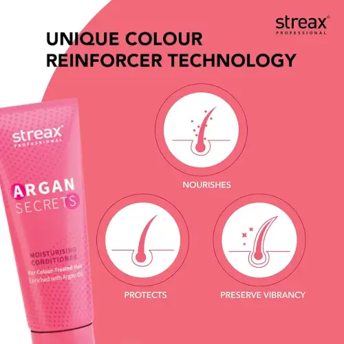 Streax Pro. Argan Secret Moisturising Conditioner 240 ml