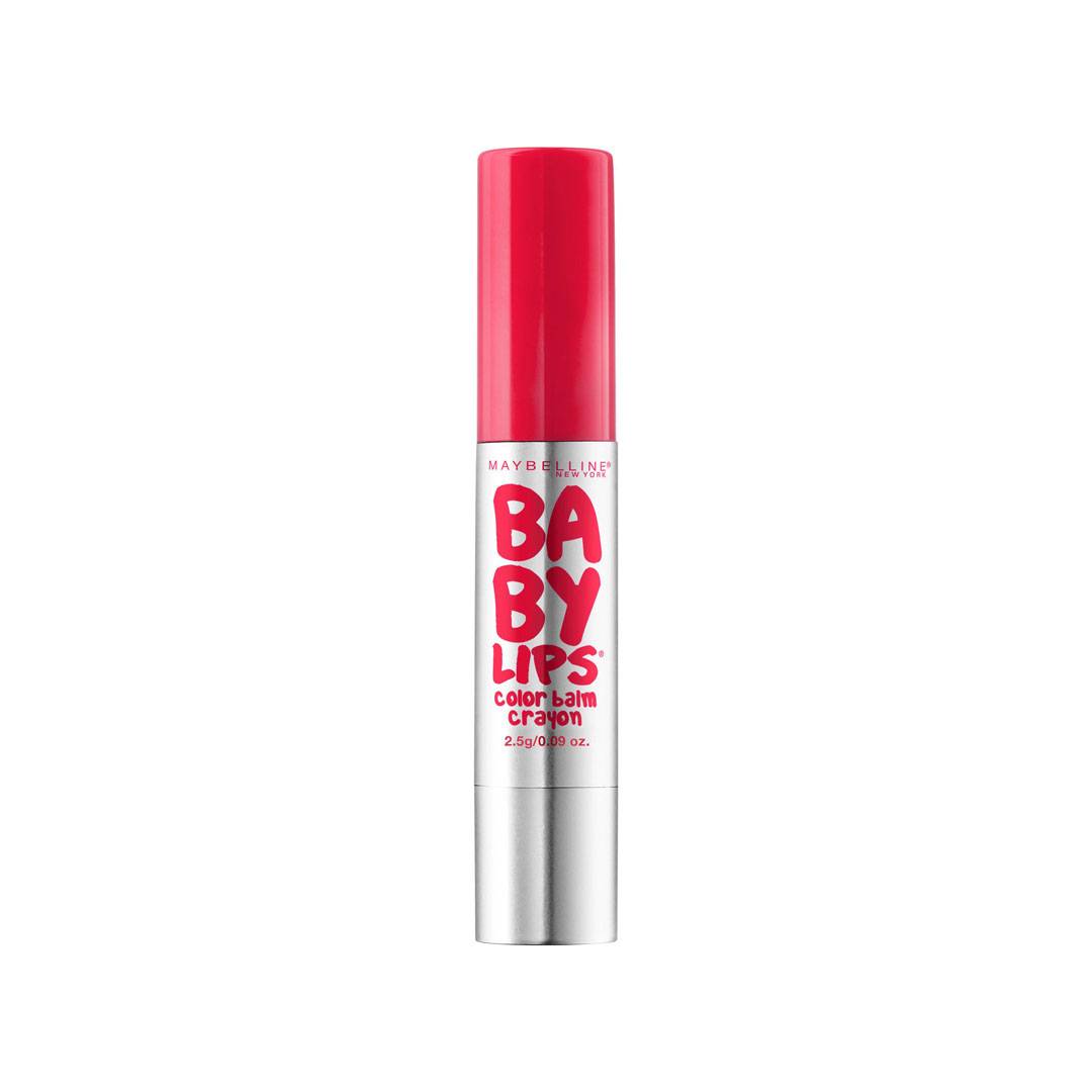 Maybelline Baby Lips Color Lip Balm- Refreshing Red