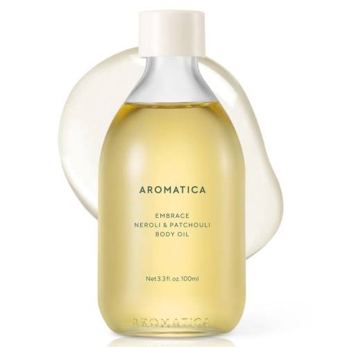 AROMATICA Circulating Body Oil Juniper Berry & Ginger 100ml - Aromatica product in Bangladesh