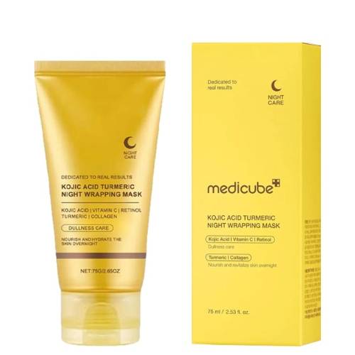 MEDICUBE Kojic Acid Night Wrapping Mask 75ml - Medicube product in Bangladesh