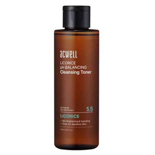 ACWELL Licorice pH Balancing Cleansing Toner - 150ml - Acwell product in Bangladesh