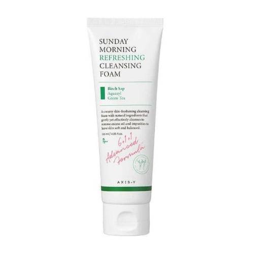 Axis-Y Sunday Morning Refreshing Cleansing Foam 120ml
