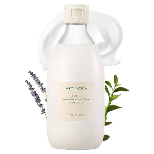 AROMATICA Serene Body Lotion Lavender & Marjoram  300ml - Aromatica product in Bangladesh
