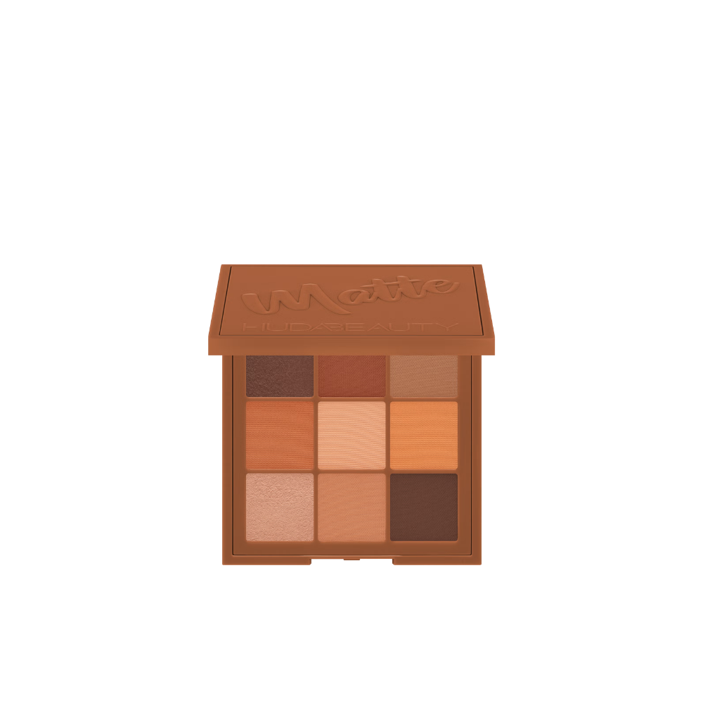 Huda Beauty Matte Obsessions Eyeshadow Palette - WARM - Huda Beauty product in Bangladesh