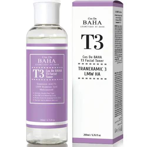 Cos De Baha T3 Facial Toner 200ml - Cos De BAHA product in Bangladesh
