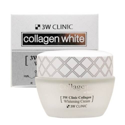 3W CLINIC Collagen Whitening Cream 60ml