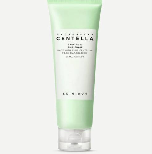 SKIN1004 Madagascar Centella Tea-Trica Bha Foam 125ml