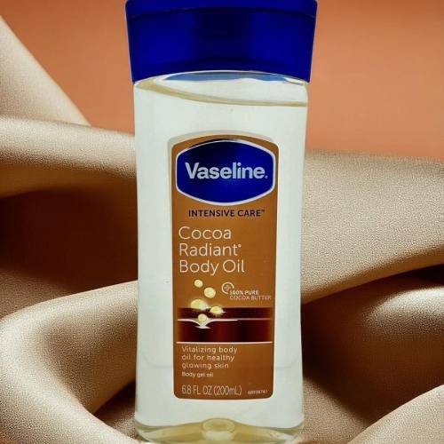 VASELINE Intensive Care Cocoa Radiant Body Oil 200 ml