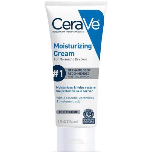 Cerave Moisturizing Cream 236ml For Normal To Dry Skin
