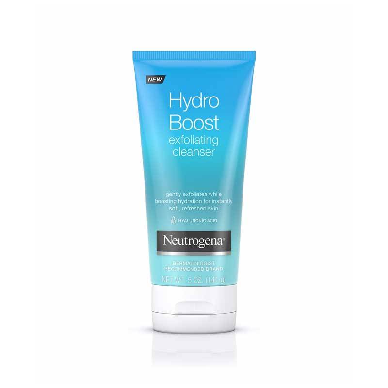 Neutrogena Hydro Boost Exfoliating Cleanser -141g