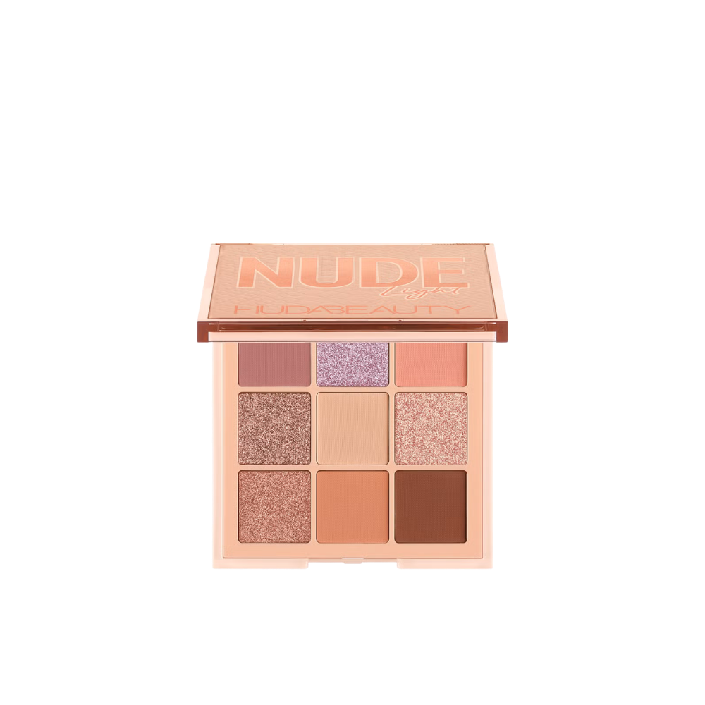 Huda Beauty Nude Obsessions Eyeshadow Palette - LIGHT - Huda Beauty product in Bangladesh