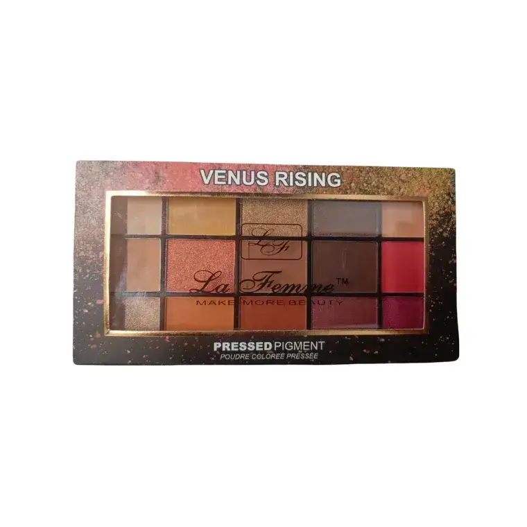 La Femme Pressed Pigment Poudre Coloree Pressee Eyeshadow Palette (22.5gm) - La Femme product in Bangladesh