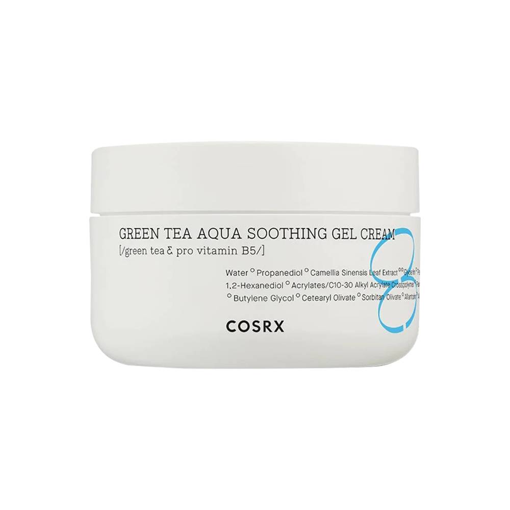 Cosrx Green Tea Aqua Soothing Gel Cream