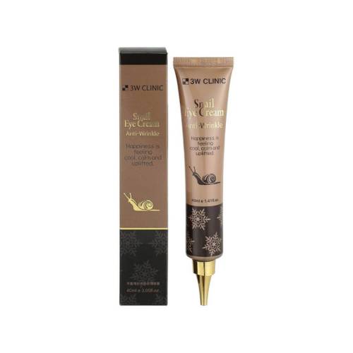 3W Clinic Snail Anti-Wrinkle Eye Cream 40 ml