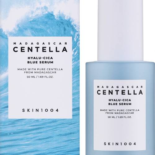 SKIN1004 Madagascar Centella Hyalu-Cica Blue Serum 50ml