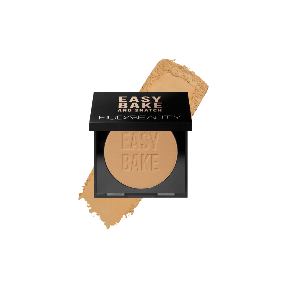Huda Beauty Huda Beauty Easy Bake and Snatch Pressed Powder - KUNAFA - Huda Beauty product in Bangladesh