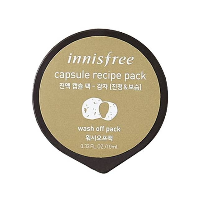 Innisfree Capsule Recipe Pack Potato