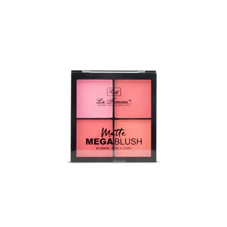 La Femme Matte Mega Blush (11.2gm) - La Femme product in Bangladesh