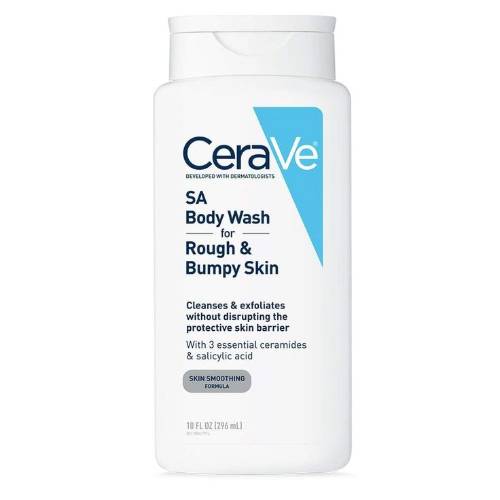 Cerave SA Body Wash for Rough & Bumpy Skin 296 ml
