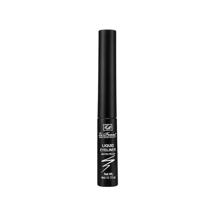 LA FEMME Liquid Waterproof Deep Black Eyeliner (4ml) - La Femme product in Bangladesh