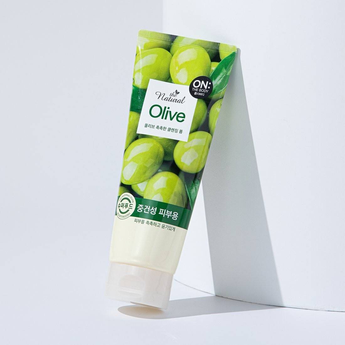 On The Body The Natural Olive Mild Cleansing Foam