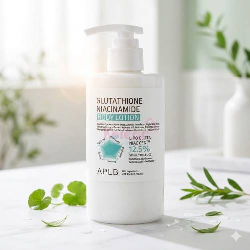 APLB Glutathione Niacinamide Body Lotion 300ml