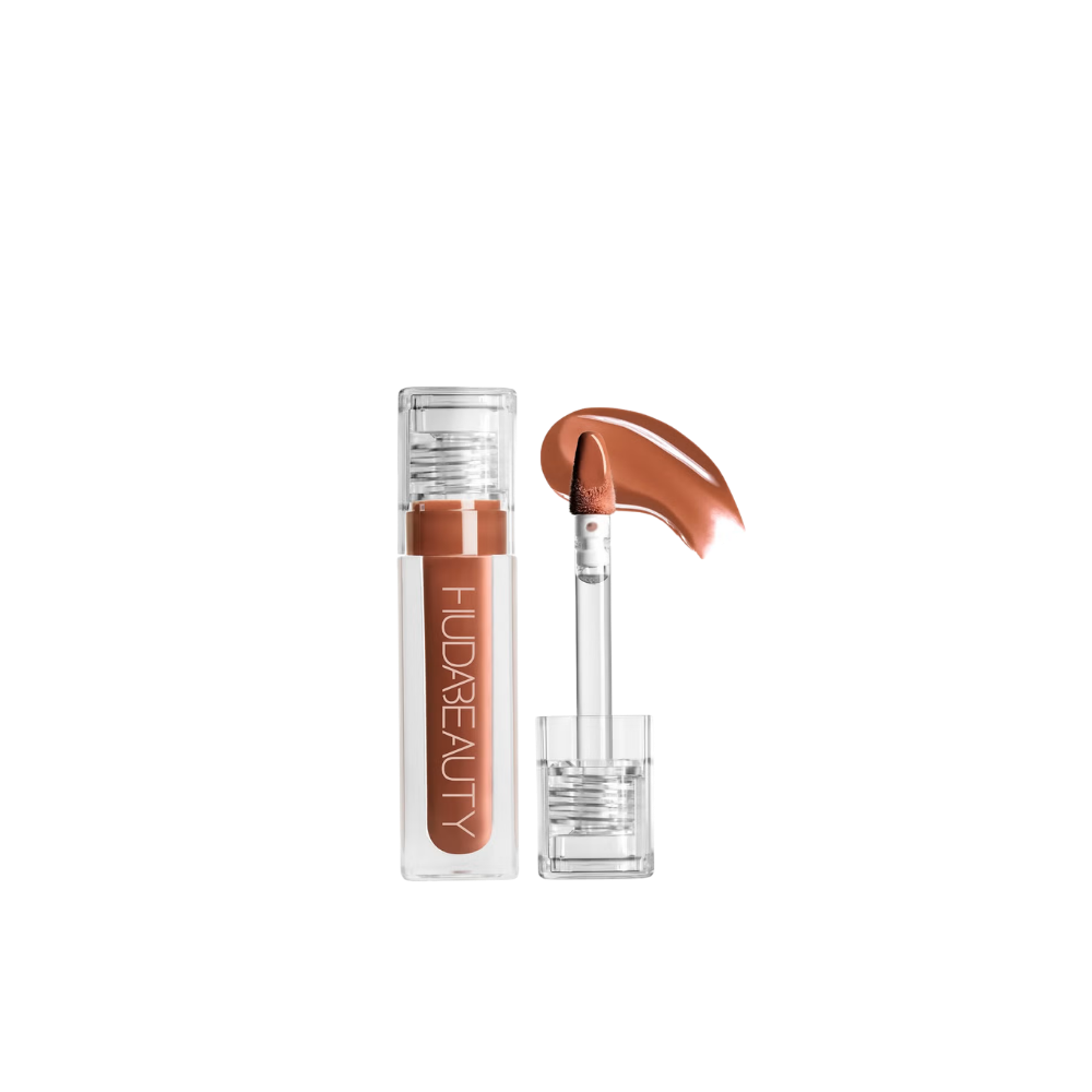 Huda Beauty Faux Filler Extra Shine Lip Gloss 3.9ml FOXY - Huda Beauty product in Bangladesh