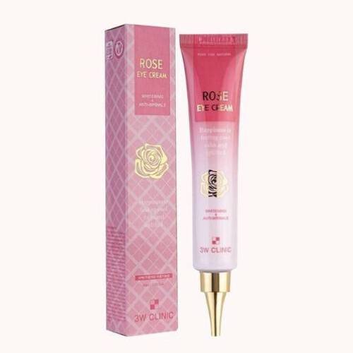3w clinic rose eye cream - 40ml