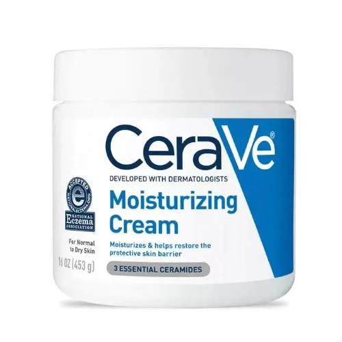 Cerave Moisturizing Cream For Normal To Dry Skin 453g