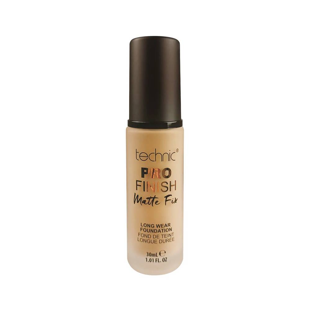 Technic Pro Finish Matte Fix Foundation Honey - Technic product in Bangladesh