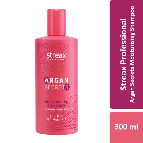 Streax Professional Argan Secrets Colour Protect Shampoo 300ml
