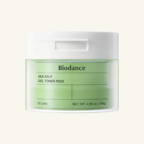 BIODANCE Sea Kelp Gel Toner Pads (60 pads) - Biodance product in Bangladesh