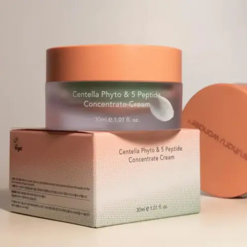 HARUHARU WONDER Centella Phyto & 5 Peptide Concentrate Cream 30ml