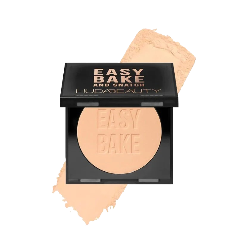 Huda Beauty Huda Beauty Easy Bake and Snatch Pressed Powder PEACH PIE - Huda Beauty product in Bangladesh