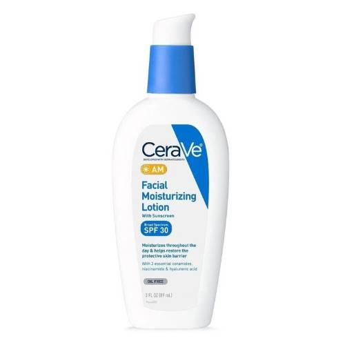 Cerave AM Facial Moisturizing Lotion with Sunscreen SPF 30 – 89 ml