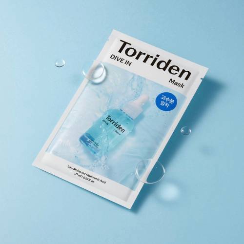 TORRIDEN Dive-In Low Molecule Hyaluronic Acid Mask Sheet 1 pcs