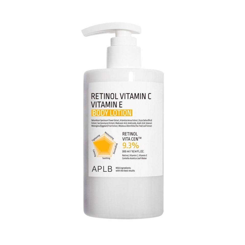 APLB - Retinol Vitamin C Vitamin E Body Lotion