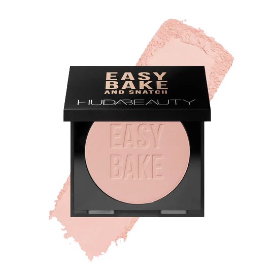 Huda Beauty Huda Beauty Easy Bake and Snatch Pressed Powder - CHERRY BLOSSOM CAKE - Huda Beauty product in Bangladesh