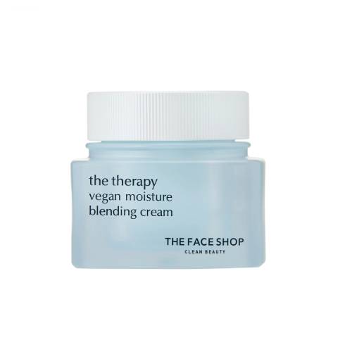 THEFACESHOP The Therapy Vegan Moisture Blending Cream 60 ML - THEFACESHOP product in Bangladesh
