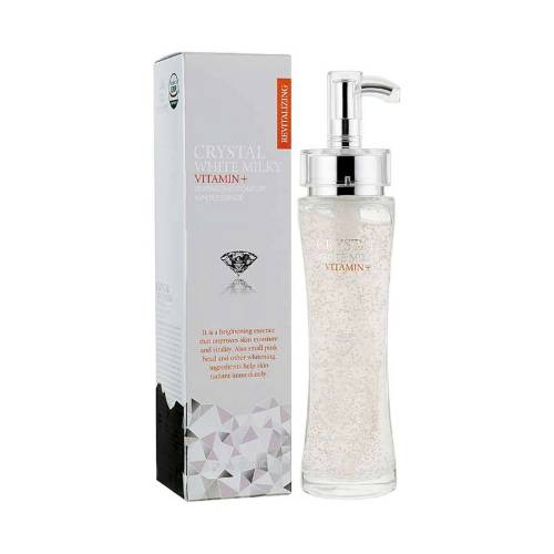 3w clinic crystal white milky essence vitamin+ - 150ml