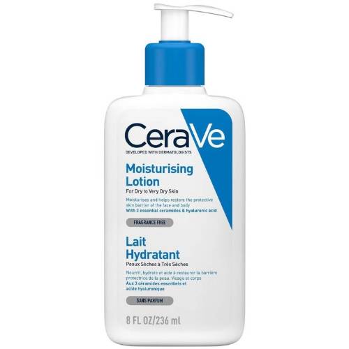 Cerave Moisturizing Lotion For Dry To Very Dry Skin 236ml